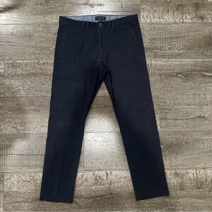 Banana Republic Fulton Skinny Chino - Navy Blue - 32x30